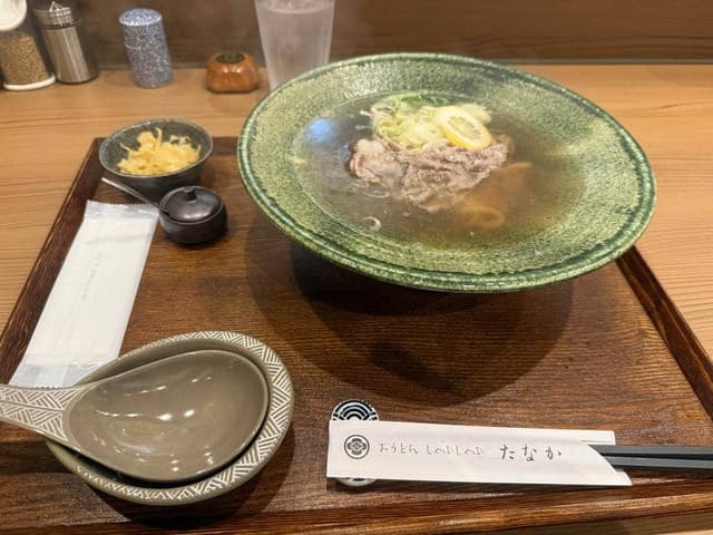 おうどん しゃぶしゃぶ たなか - サブ画像2