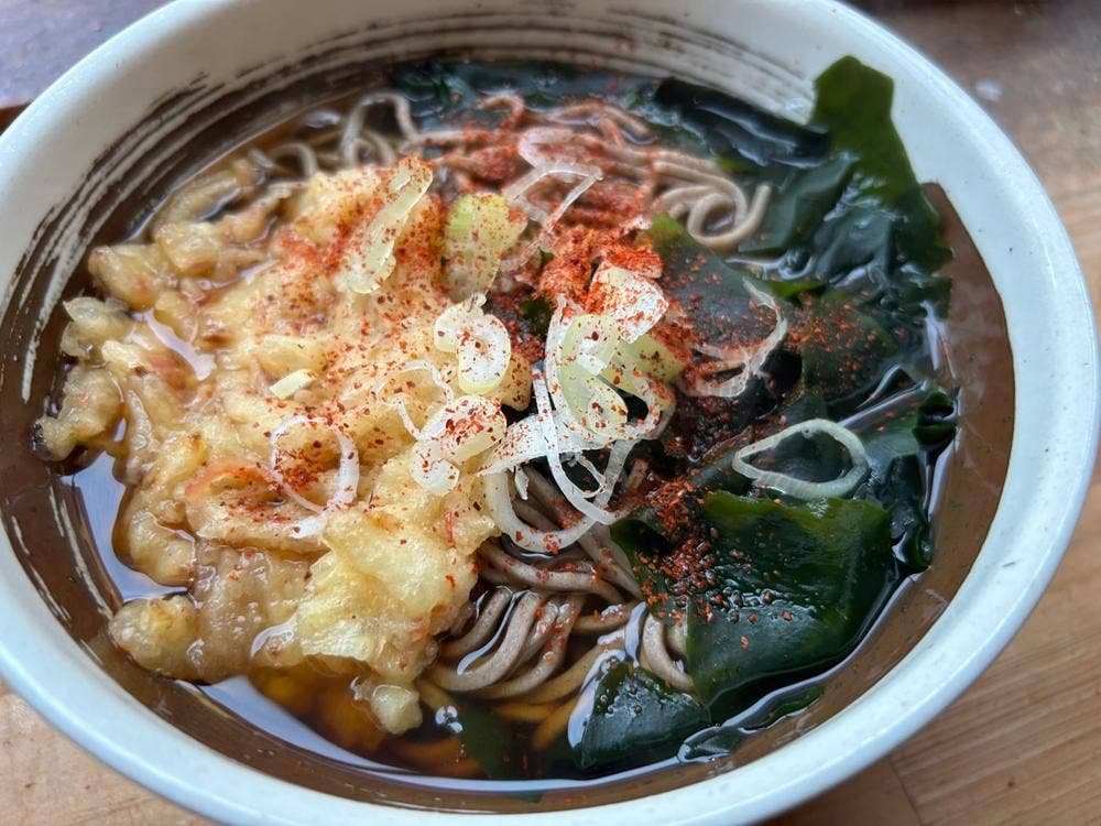 立ち食いそば かずみ