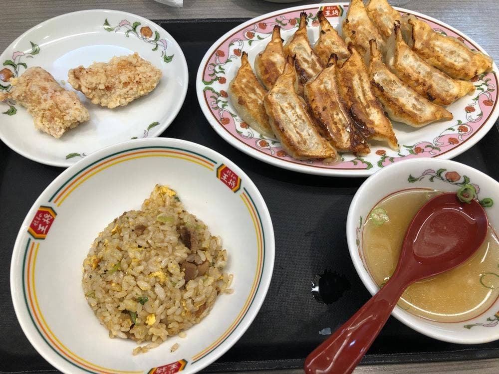 餃子の王将 大阪駅前第3ビル店