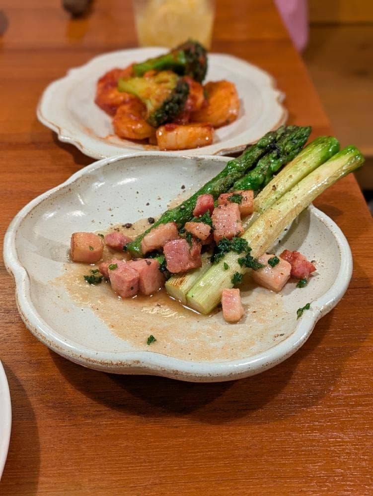 お野菜と私 大名みどり