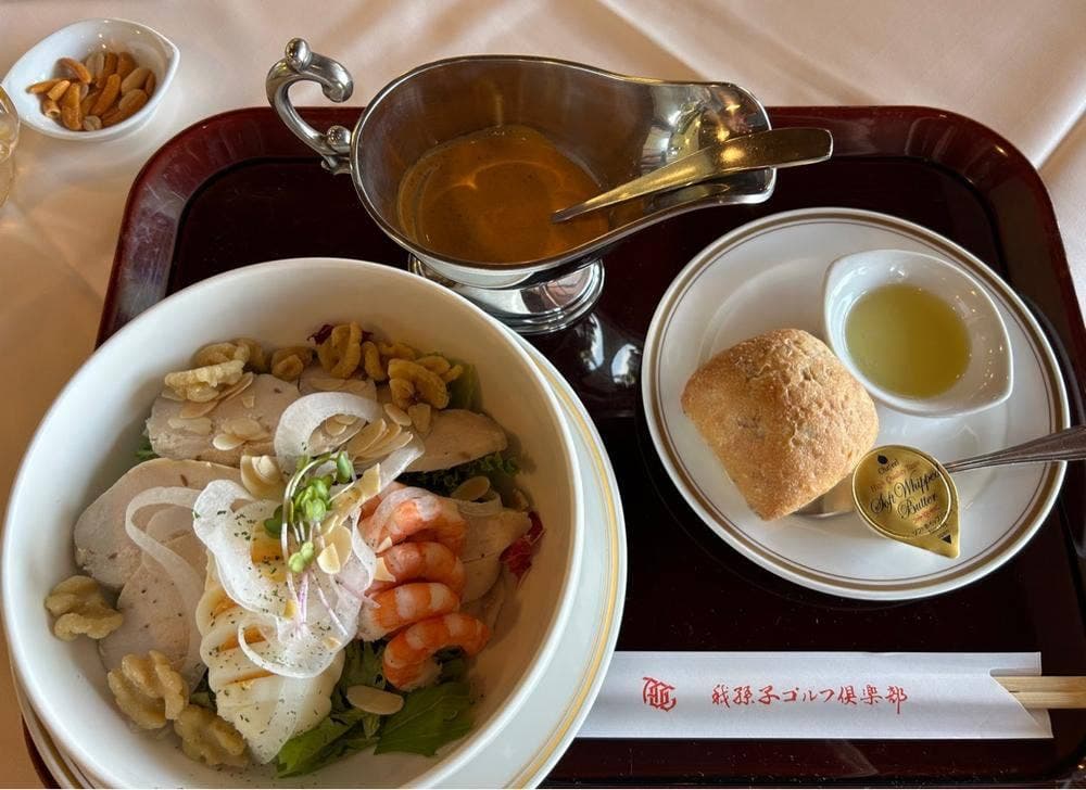 我孫子ゴルフ倶楽部 食堂