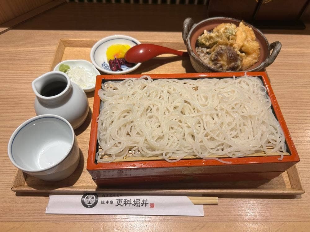 総本家 更科堀井 日本橋高島屋店