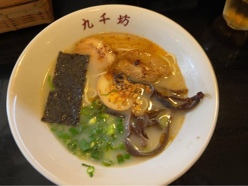 熊本ラーメン 九千坊