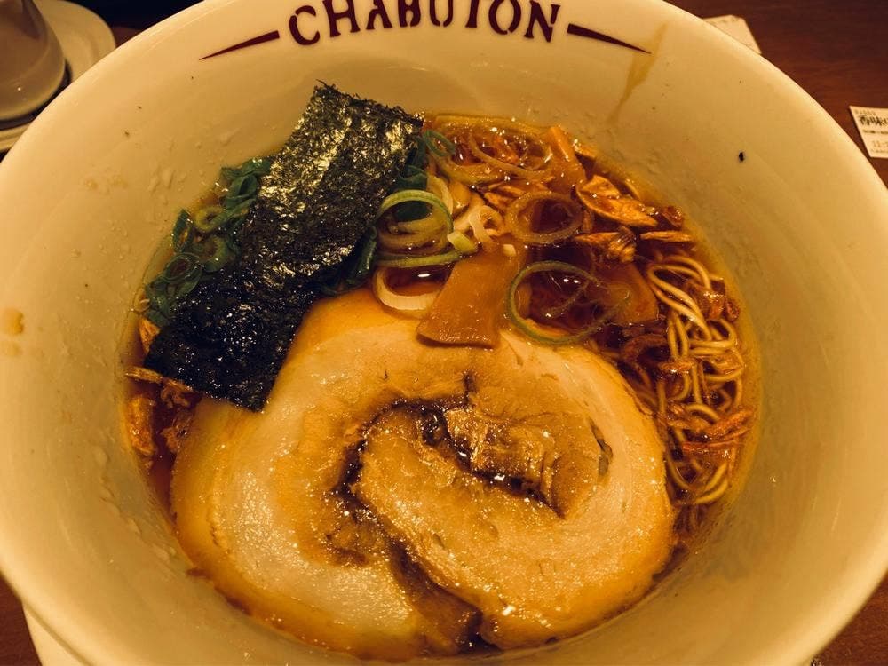 ちゃぶ屋 とんこつ らぁ麺 CHABUTON 京都ヨドバシ店