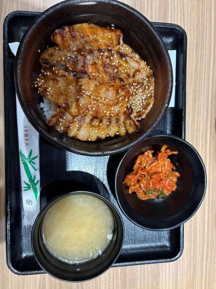 マルハのカルビ丼 ららぽーと富士見店