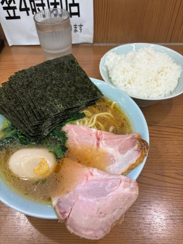 家系ラーメン 武将家 外伝