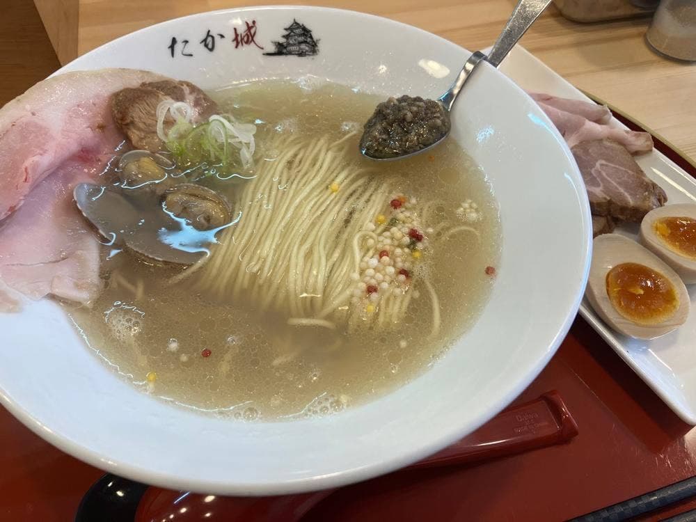 自家製麺中華そばたか城