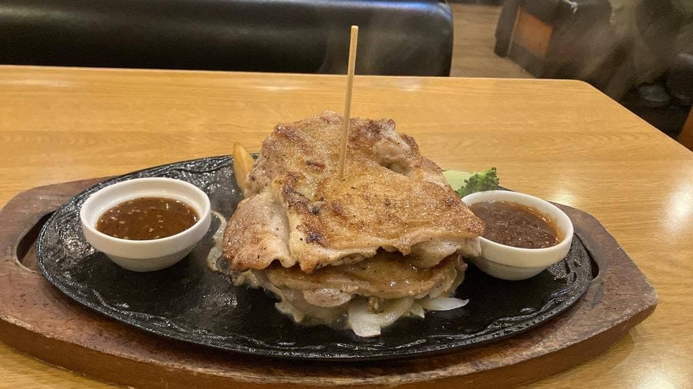 ステーキハンバーグ&サラダバー けん 白井店