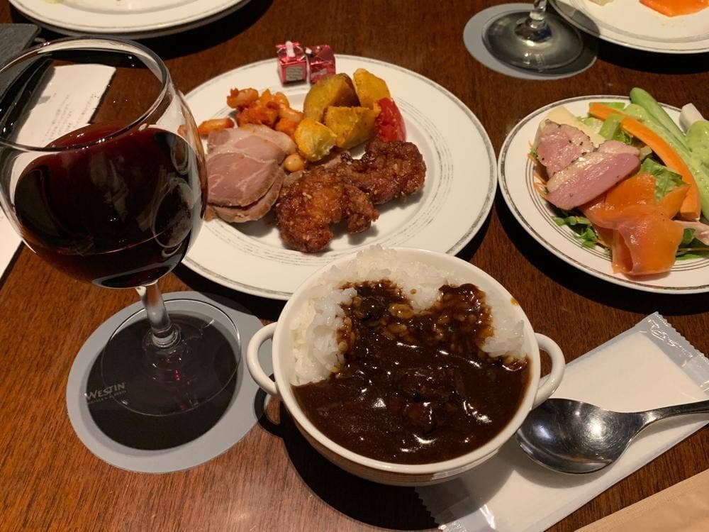 ウェスティンホテル仙台 エグゼクティブ クラブ ラウンジ