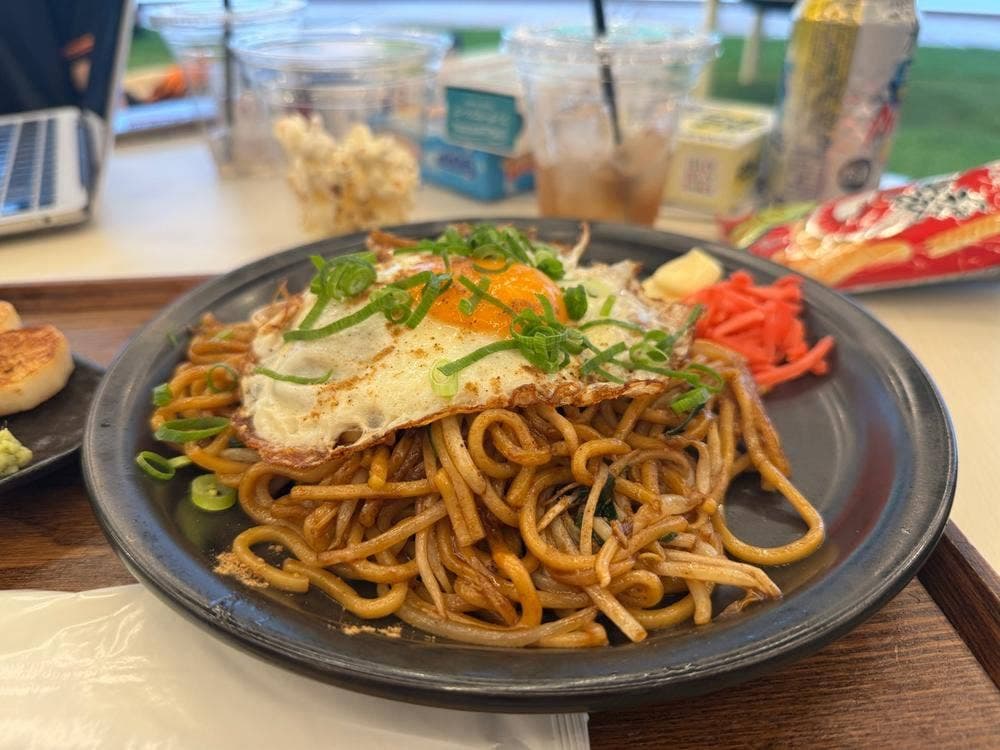 鉄板BANANA STEAK