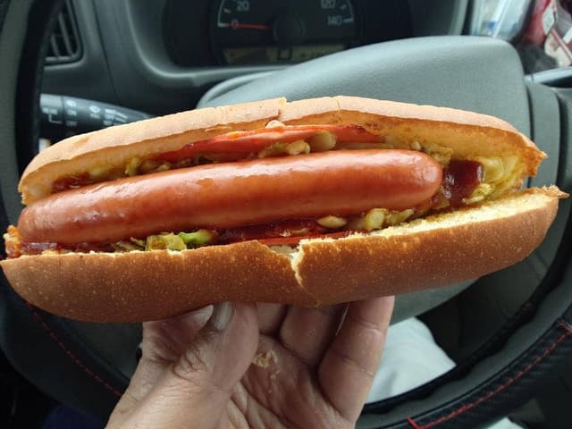 南緑町のホットドッグ - サブ画像1