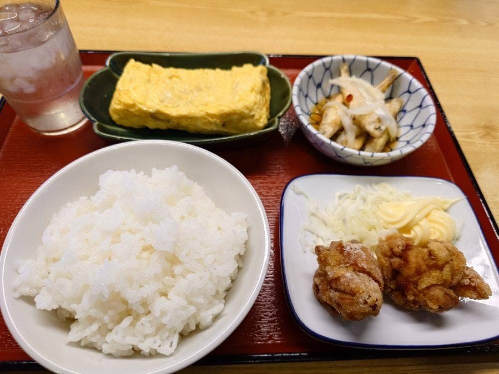 まいどおおきに食堂 岡山新保食堂