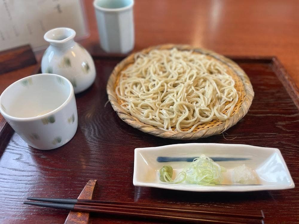 笊蕎麦 刻