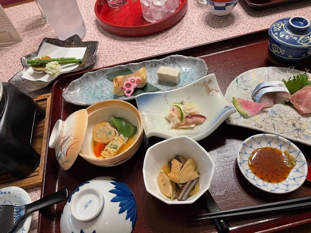 蘭越町交流促進センター 幽泉閣 レストラン