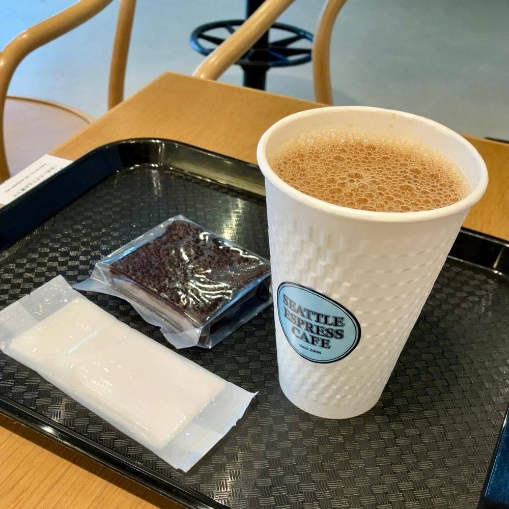 Seattle Espress Cafe Taki Plaza1階