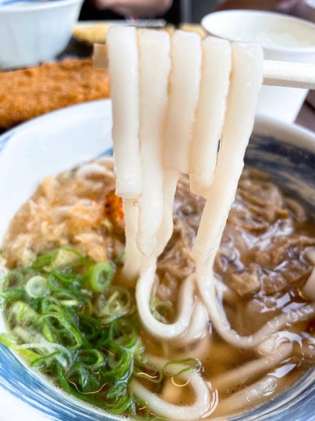 万福うどん 好きやねん大阪フードコート EAST SIDE店 - サブ画像2