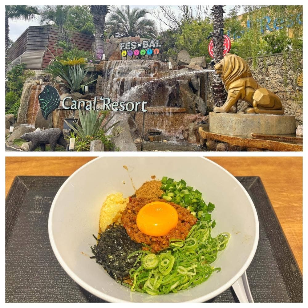 キャナルリゾート フード ドリンクコーナー