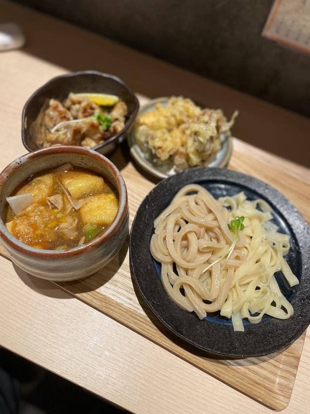 肉汁うどん 麦とろ 柳 - サブ画像2