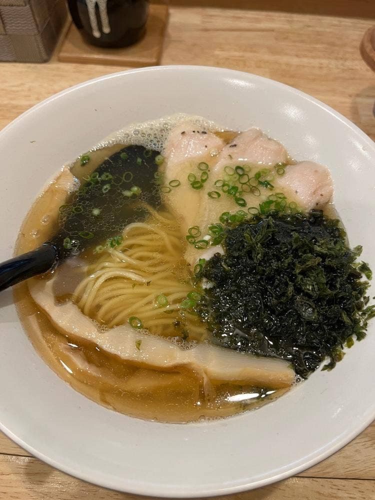 煮干しラーメン専門店 うしお
