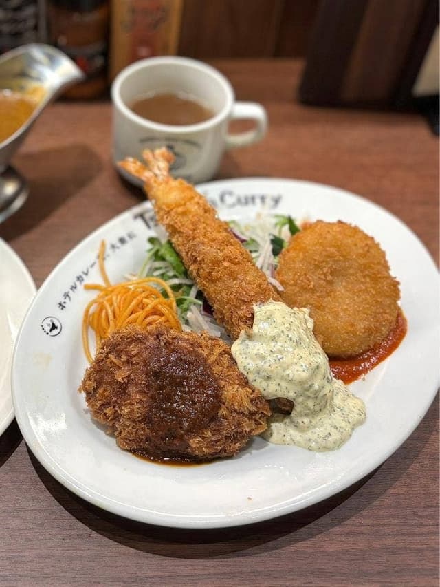 Tsunoda Curry Liv住吉店 - サブ画像1