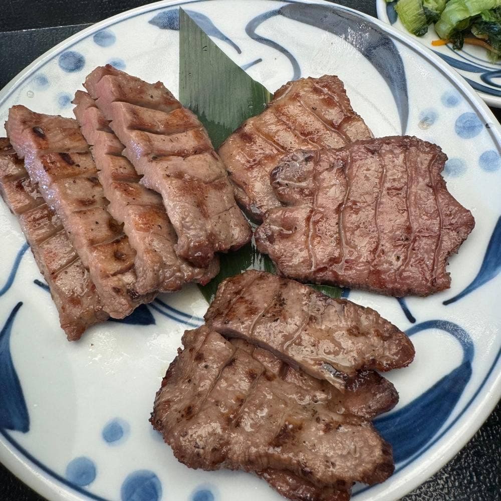 牛たんとろろ麦めし ねぎし 上野駅前店