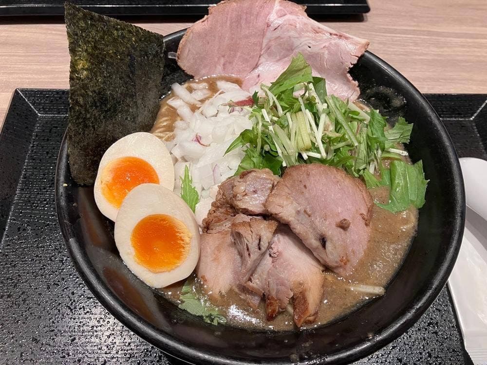 らーめん 桔梗と空