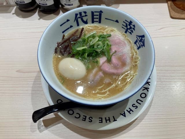 博多ラーメン 二代目一幸舎 さんすて岡山店 - サブ画像1