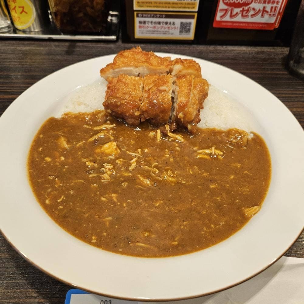 カレーハウス CoCo壱番屋 東急大岡山駅前店