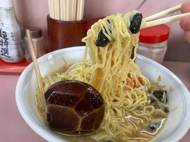 元祖ラーメンショップ 南蛮ラーメン - サブ画像1