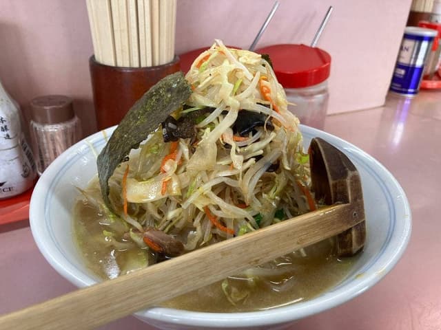 元祖ラーメンショップ 南蛮ラーメン - サブ画像3