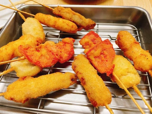 串揚げいやさか 金沢せせらぎ通り店 - サブ画像1