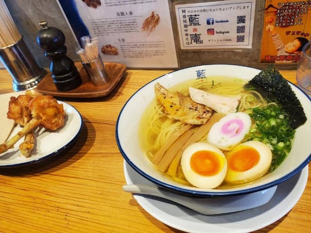 阿波尾鶏中華そば 藍庵 - サブ画像1