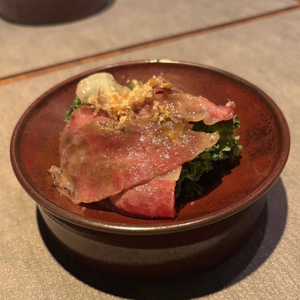 鉄板焼料理 美安 横浜