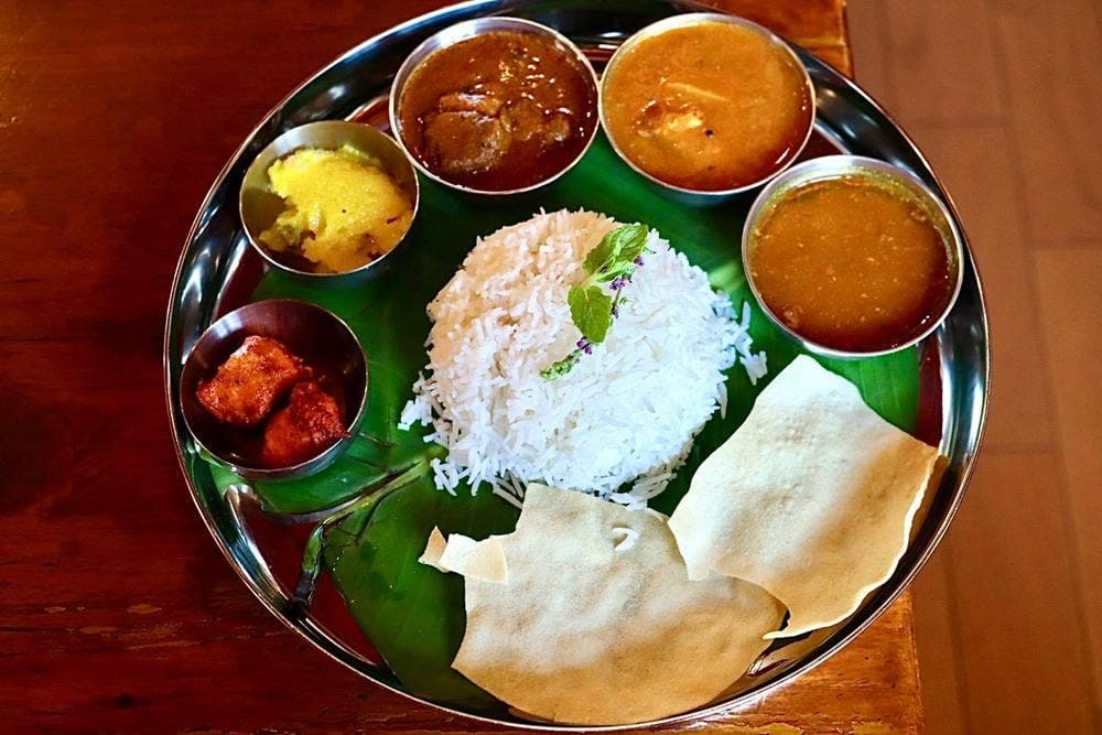 南インドレストランMARUDHU