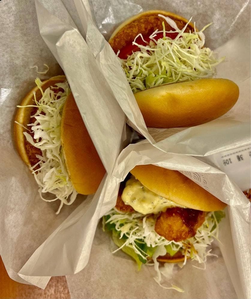 モスバーガー 東大島店