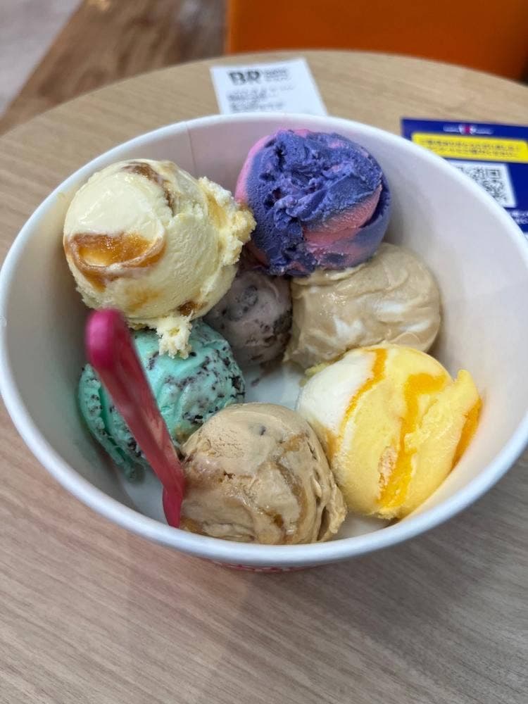 サーティワンアイスクリーム 松山フジグラン店
