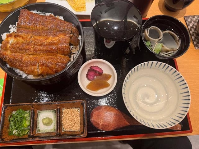 うなぎ川はら KITTE大阪店 - サブ画像1