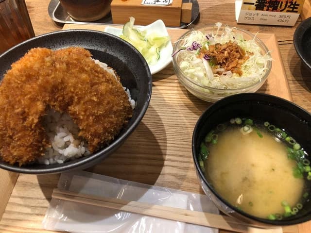 新潟カツ丼 タレカツ 日比谷店 - サブ画像3