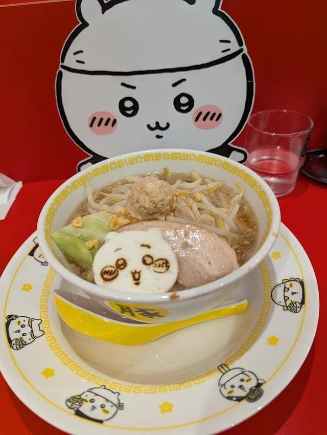 ちいかわラーメン 豚 渋谷パルコ店 - サブ画像1