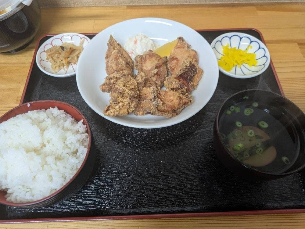 かしわうどん玉蔵