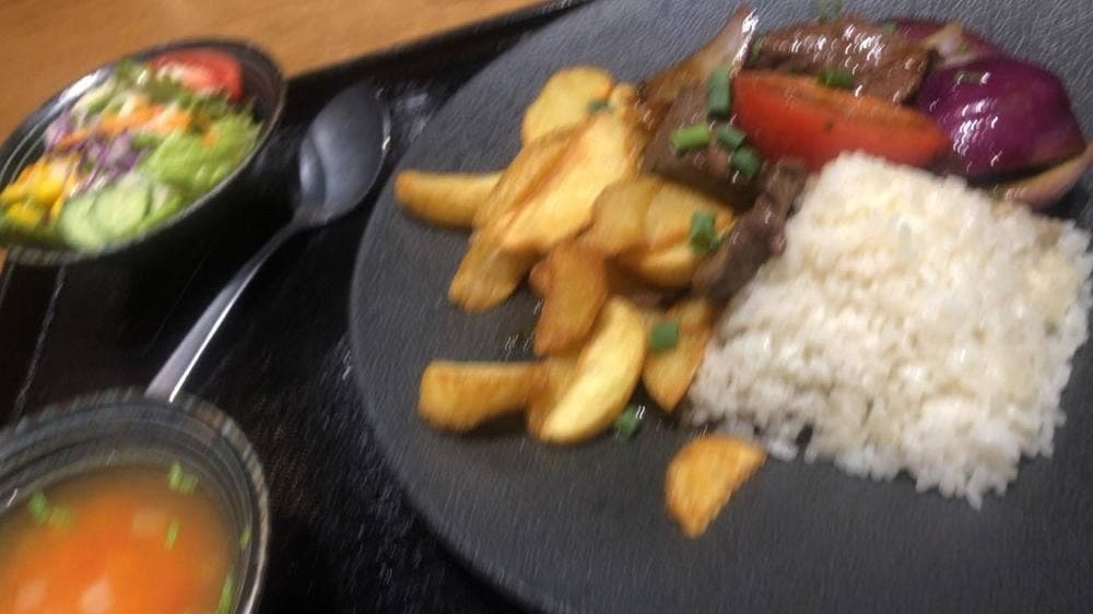 ペルー料理 マリネラ