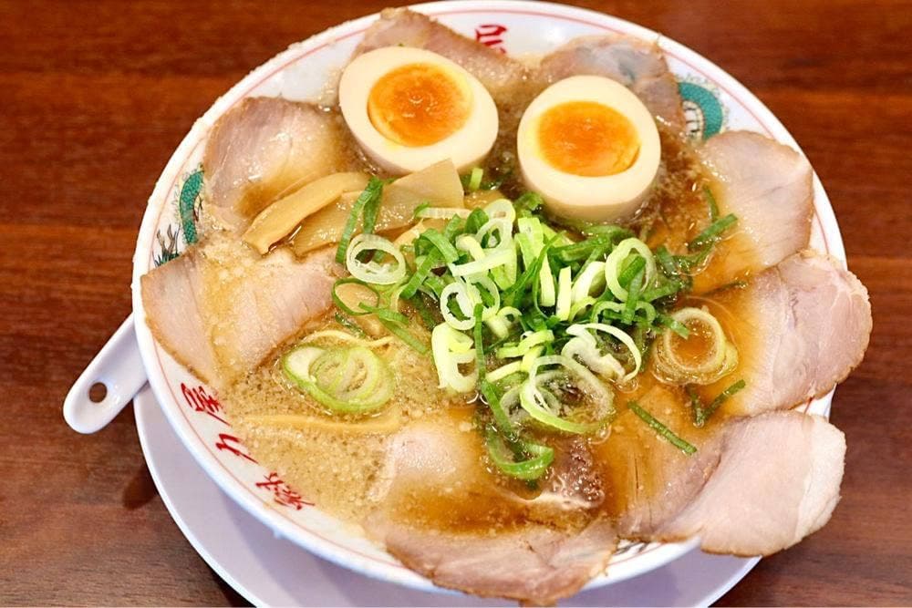 京都北白川 ラーメン魁力屋 豊明店