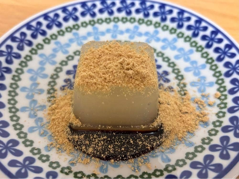 吉野本葛 天極堂 近鉄奈良駅店