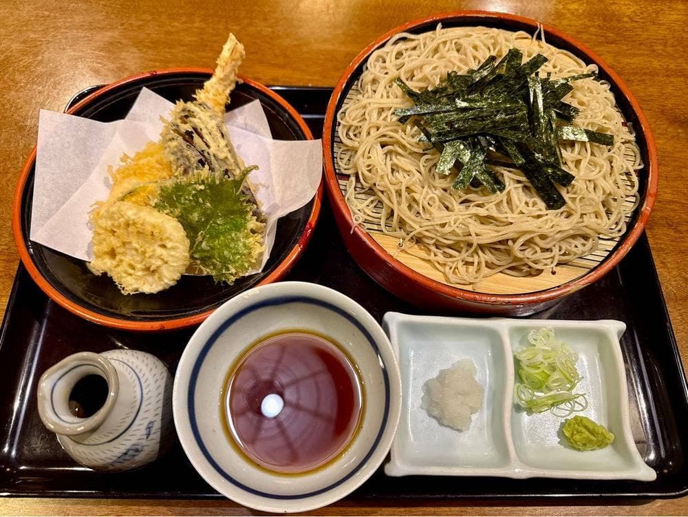 純手打ちそば 奥村本店