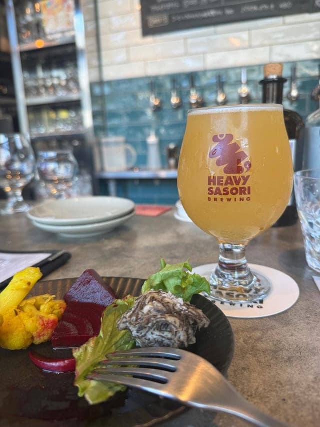 HEAVY SASORI BREWING TAPROOM - サブ画像2