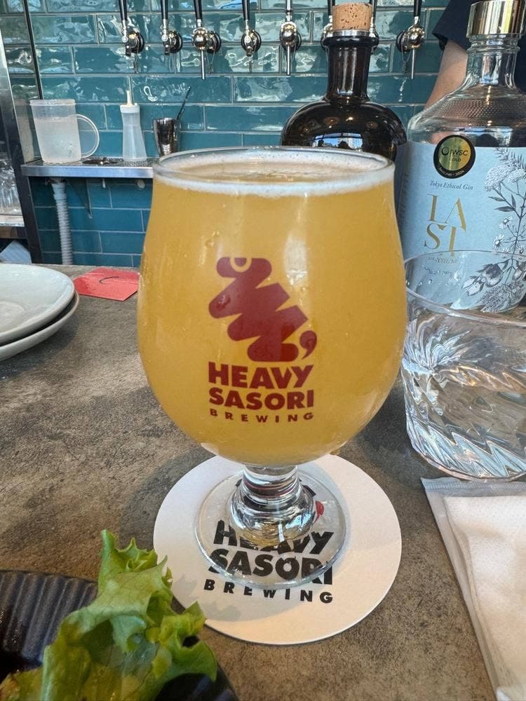 HEAVY SASORI BREWING TAPROOM