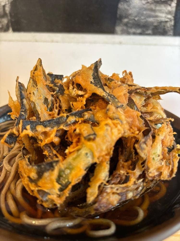 立喰いそば でん