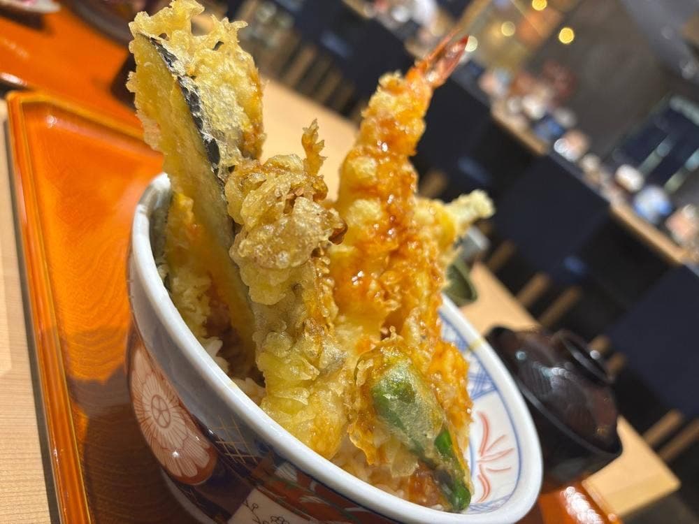 天丼大島屋 イオンモール浦和美園店