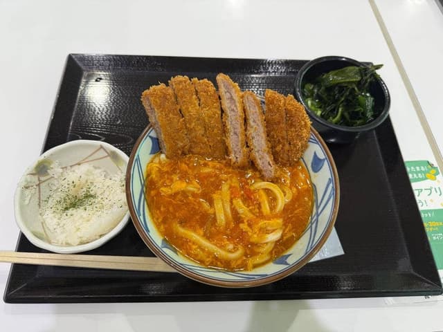 丸亀製麺 京都ファミリー店 - サブ画像3