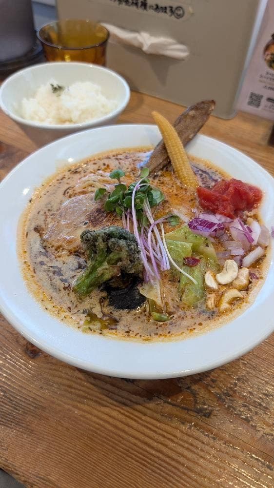 スパイスラーメン 点と線.下北沢店 - サブ画像2